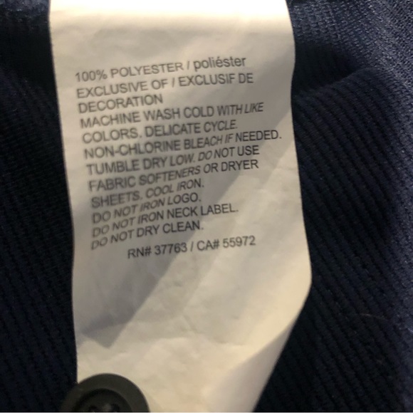 Grandslam Performance Polo Shirt XL - Picture 5 of 6